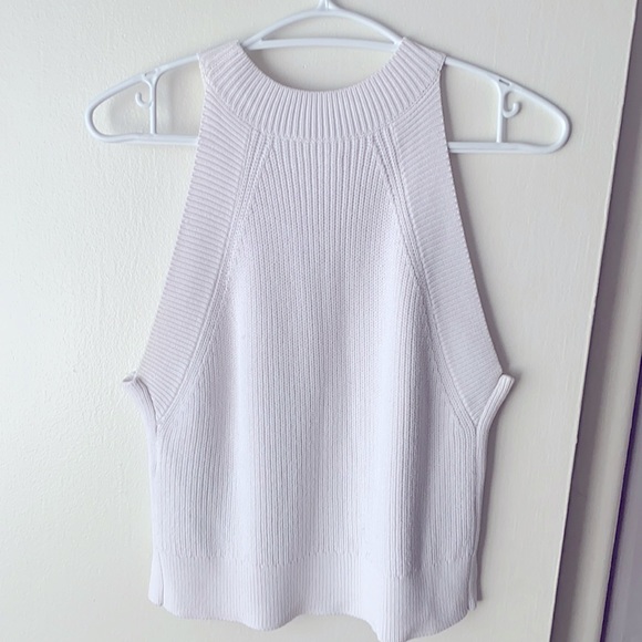 SOLD: White Wilfred knit tank - Picture 2 of 4